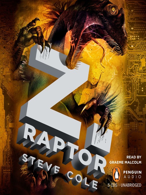 Title details for Z. Raptor by Steve Cole - Wait list